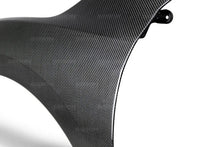 Load image into Gallery viewer, Seibon 16-18 Honda Civic Sedan/Coupe OEM-Style Carbon Fiber Fender - Installation View