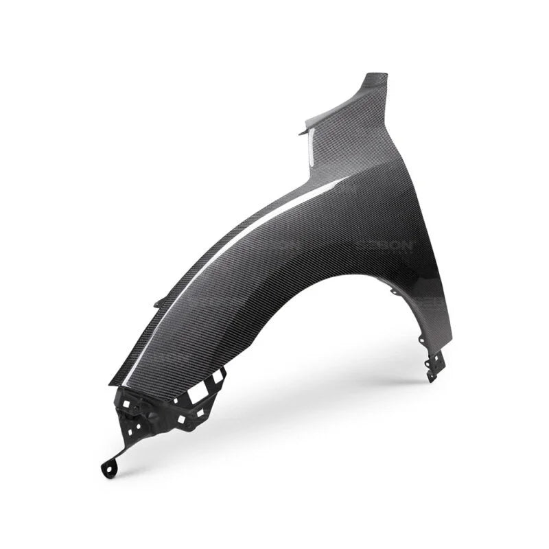 Seibon 16-18 Honda Civic Sedan/Coupe OEM-Style Carbon Fiber Fender - Additional View 5