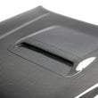 Load image into Gallery viewer, Seibon 16-19 Toyota 4Runner TR Carbon Fiber Hood - Back View