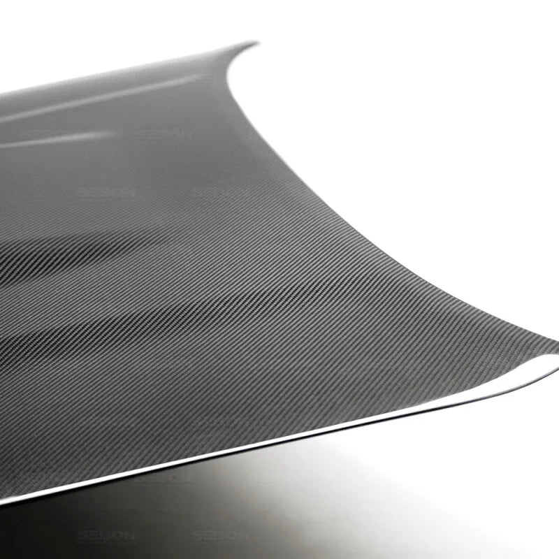 Seibon 16-19 Toyota 4Runner TR Carbon Fiber Hood - Additional View 6