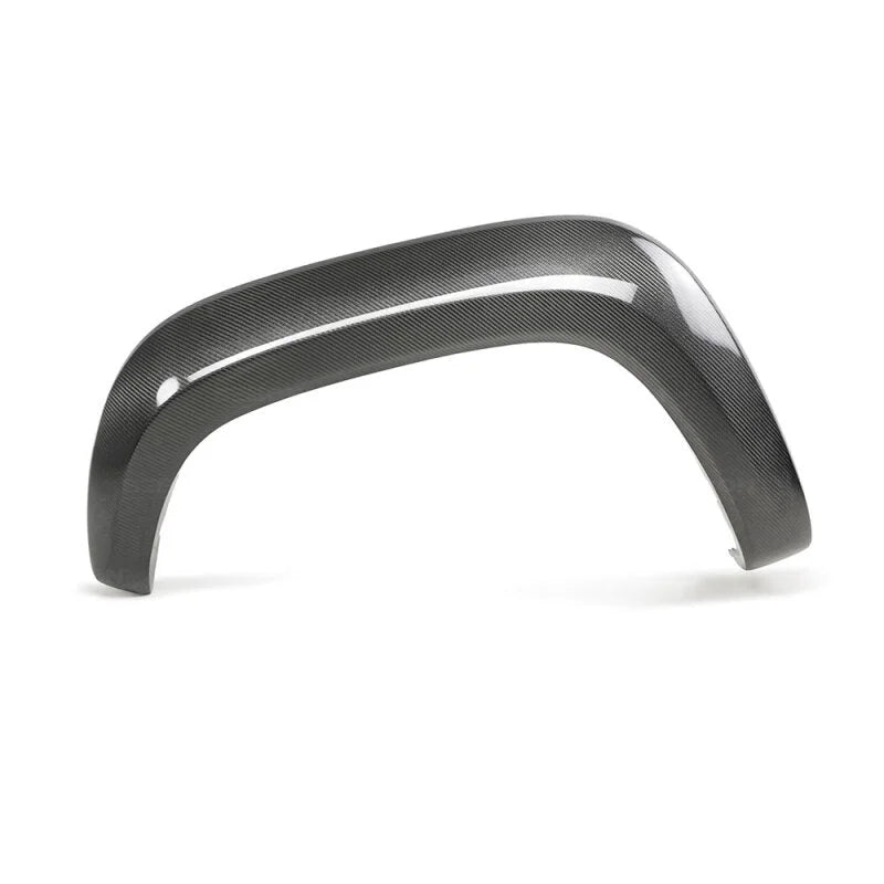 Seibon 16-20 Toyota Tacoma Carbon Fiber Front Fender Flares (Pair) - Side View