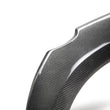 Load image into Gallery viewer, Seibon 16-20 Toyota Tacoma Carbon Fiber Rear Fender Flares (Pair) - Back View