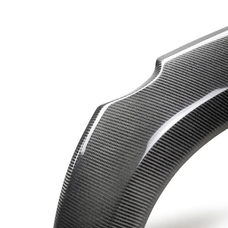 Seibon 16-20 Toyota Tacoma Carbon Fiber Rear Fender Flares (Pair) - Back View