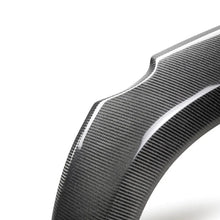 Load image into Gallery viewer, Seibon 16-20 Toyota Tacoma Carbon Fiber Rear Fender Flares (Pair) - Back View