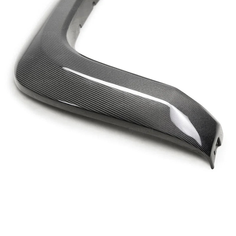Seibon 16-20 Toyota Tacoma Carbon Fiber Rear Fender Flares (Pair) - Installation View