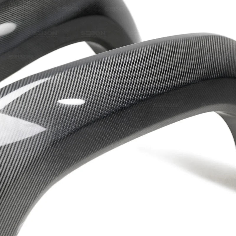 Seibon 16-20 Toyota Tacoma Carbon Fiber Rear Fender Flares (Pair) - Additional View 5