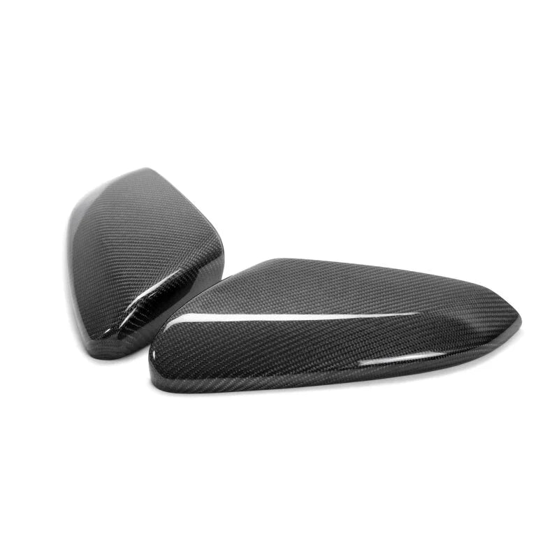Seibon 16-21 Honda Civic / Civic Type R Carbon Fiber Mirror Covers - Main Product View