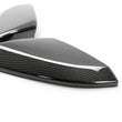 Load image into Gallery viewer, Seibon 16-21 Honda Civic / Civic Type R Carbon Fiber Mirror Covers - Side View