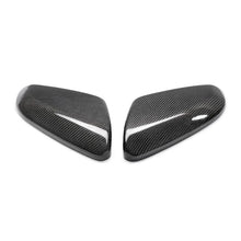 Load image into Gallery viewer, Seibon 16-21 Honda Civic / Civic Type R Carbon Fiber Mirror Covers - Back View