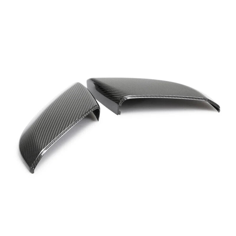 Seibon 16-21 Honda Civic / Civic Type R Carbon Fiber Mirror Covers - Installation View