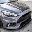 Load image into Gallery viewer, Seibon 16+ Ford Focus RS Carbon Fiber Front Bumper Garnish - Back View
