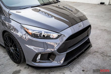 Load image into Gallery viewer, Seibon 16+ Ford Focus RS Carbon Fiber Front Bumper Garnish - Back View