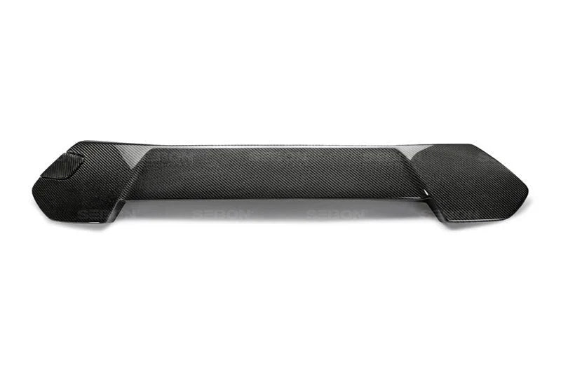 Seibon 16+ Ford Focus RS Carbon Fiber Front Bumper Garnish - Additional View 5