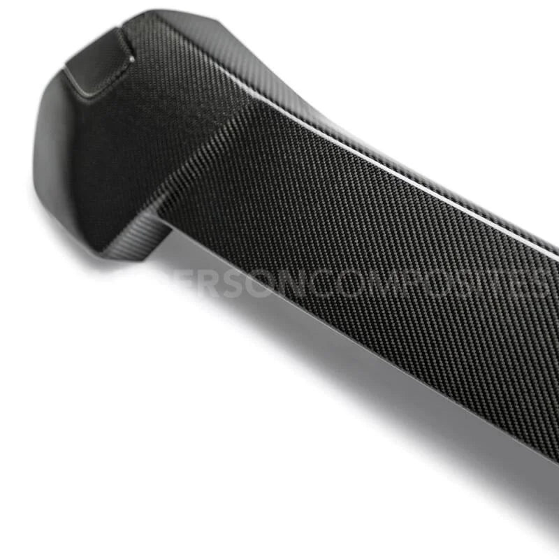 Seibon 16+ Ford Focus RS Carbon Fiber Front Bumper Garnish - Additional View 6