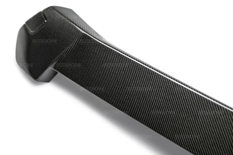 Seibon 16+ Ford Focus RS Carbon Fiber Front Bumper Garnish - Additional View 7