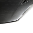 Load image into Gallery viewer, Seibon 17-18 Acura NSX OEM-style Dry Carbon Hood - Main Product View