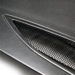 Load image into Gallery viewer, Seibon 17-18 Acura NSX OEM-style Dry Carbon Hood - Back View