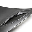 Load image into Gallery viewer, Seibon 17-18 Acura NSX OEM-style Dry Carbon Hood - Installation View