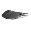 Load image into Gallery viewer, Seibon 17-18 Acura NSX OEM-style Dry Carbon Hood - Additional View 5