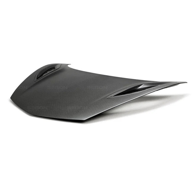 Seibon 17-18 Acura NSX OEM-style Dry Carbon Hood - Additional View 5