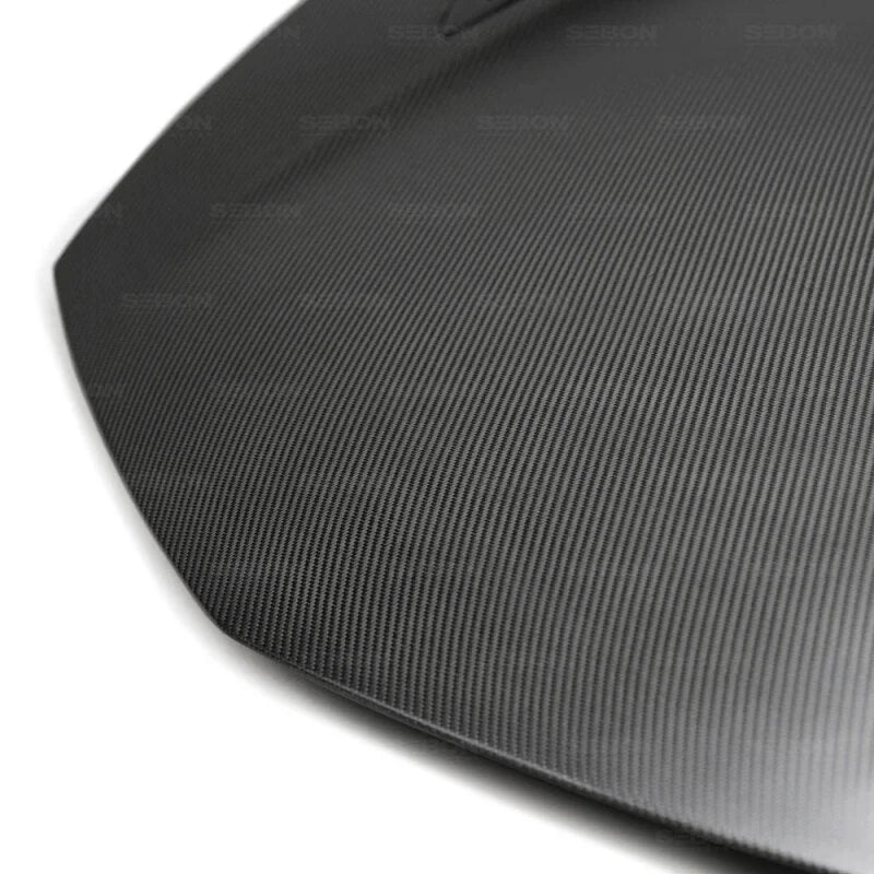 Seibon 17-18 Acura NSX OEM-style Dry Carbon Hood - Additional View 6