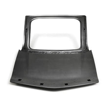 Load image into Gallery viewer, Seibon 17-18 Acura NSX OEM-style Dry Carbon Trunk - Back View