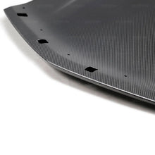 Load image into Gallery viewer, Seibon 17-18 Acura NSX OEM-style Dry Carbon Trunk - Installation View