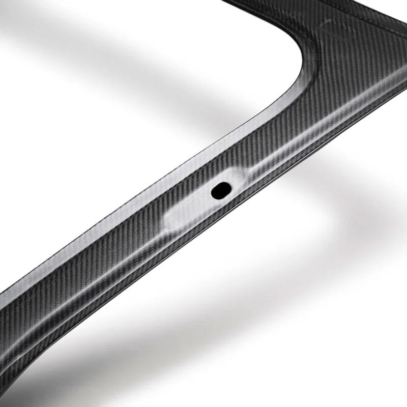 Seibon 17-18 Acura NSX OEM-style Dry Carbon Trunk - Additional View 5