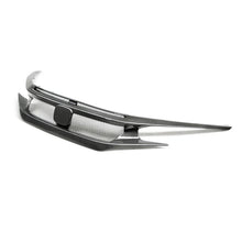 Load image into Gallery viewer, Seibon 17-18 Honda Civic Type R CV-Style Carbon Fiber Front Grill - Back View