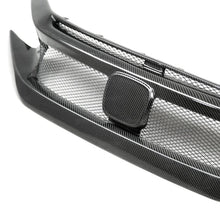 Load image into Gallery viewer, Seibon 17-18 Honda Civic Type R CV-Style Carbon Fiber Front Grill - Additional View 7