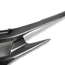 Load image into Gallery viewer, Seibon 17-18 Honda Civic Type R CV-Style Carbon Fiber Front Grill - Additional View 8