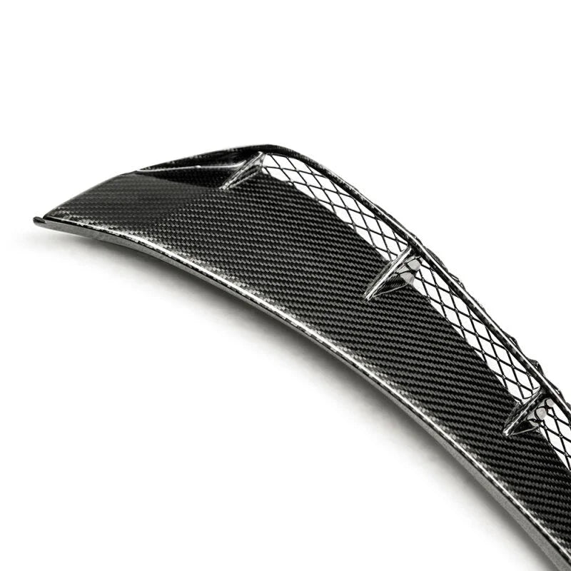 Seibon 17-18 Honda Civic Type-R Carbon Fiber Fender Ducts (Pair) - Additional View 5