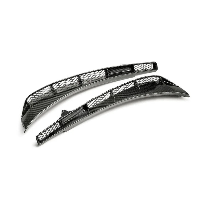 Seibon 17-18 Honda Civic Type-R Carbon Fiber Fender Ducts (Pair) - Additional View 6