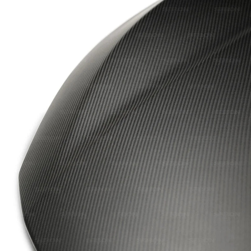 Seibon 17-18 Honda Civic Type-R OEM-Style Dry Carbon Fiber Hood - Additional View 5