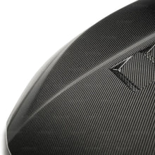 Load image into Gallery viewer, Seibon 17-18 Honda Civic Type-R TS-Style Carbon Fiber Hood - Main Product View
