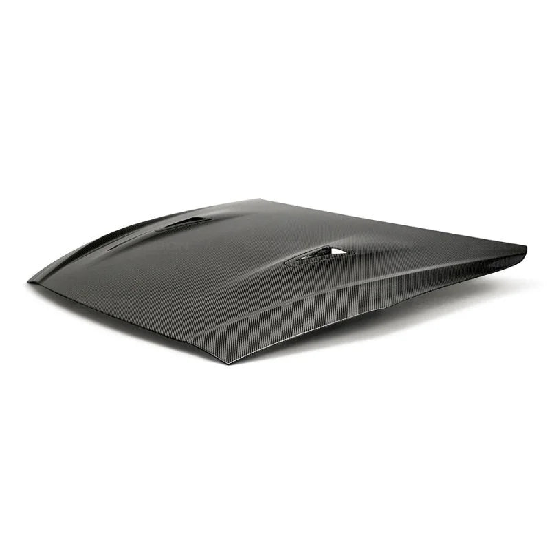 Seibon 17-18 Nissan GT-R OEM Style Carbon Fiber Hood - Main Product View
