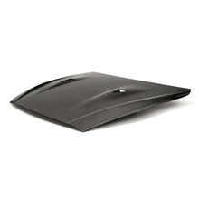 Load image into Gallery viewer, Seibon 17-18 Nissan GT-R OEM Style Carbon Fiber Hood - Main Product View