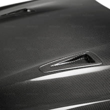 Load image into Gallery viewer, Seibon 17-18 Nissan GT-R OEM Style Carbon Fiber Hood - Additional View 5