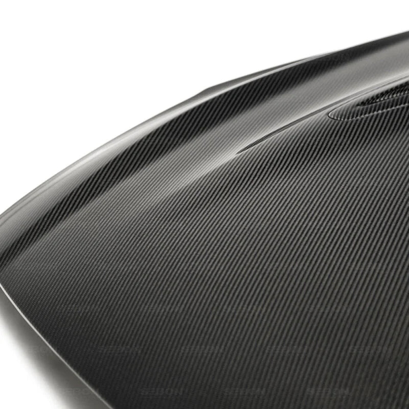 Seibon 17-18 Nissan GT-R OEM Style Carbon Fiber Hood - Additional View 6