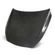 Load image into Gallery viewer, Seibon 17-19 Infiniti Q60 OE-Style Carbon Fiber Hood - Main Product View