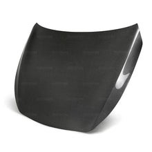 Load image into Gallery viewer, Seibon 17-19 Infiniti Q60 OE-Style Carbon Fiber Hood - Main Product View