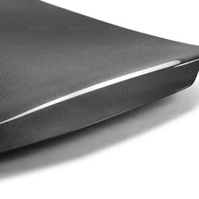 Load image into Gallery viewer, Seibon 17-19 Infiniti Q60 OE-Style Carbon Fiber Hood - Side View