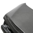Load image into Gallery viewer, Seibon 17-19 Infiniti Q60 OE-Style Carbon Fiber Trunk Lid - Back View
