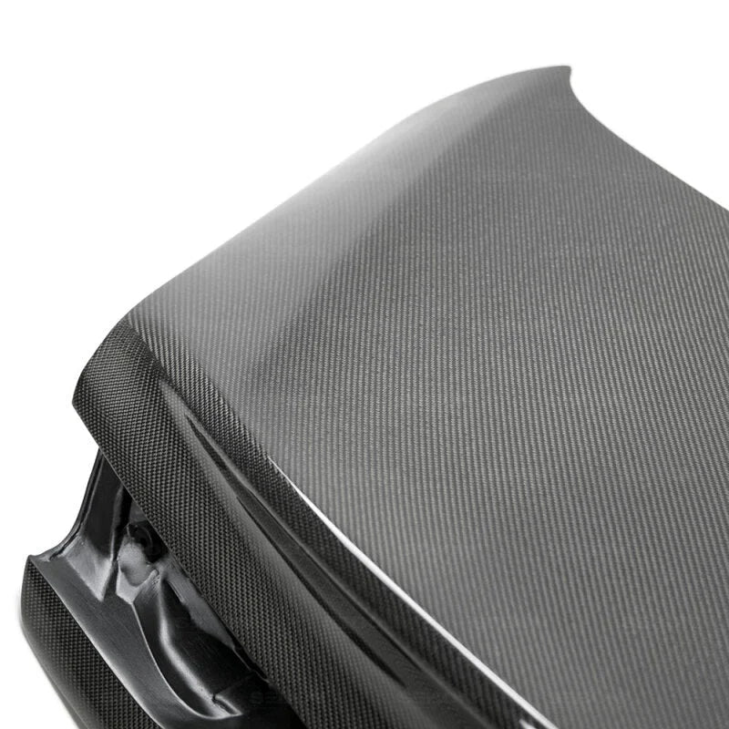 Seibon 17-19 Infiniti Q60 OE-Style Carbon Fiber Trunk Lid - Back View