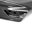Load image into Gallery viewer, Seibon 17-19 Infiniti Q60 OE-Style Carbon Fiber Trunk Lid - Installation View