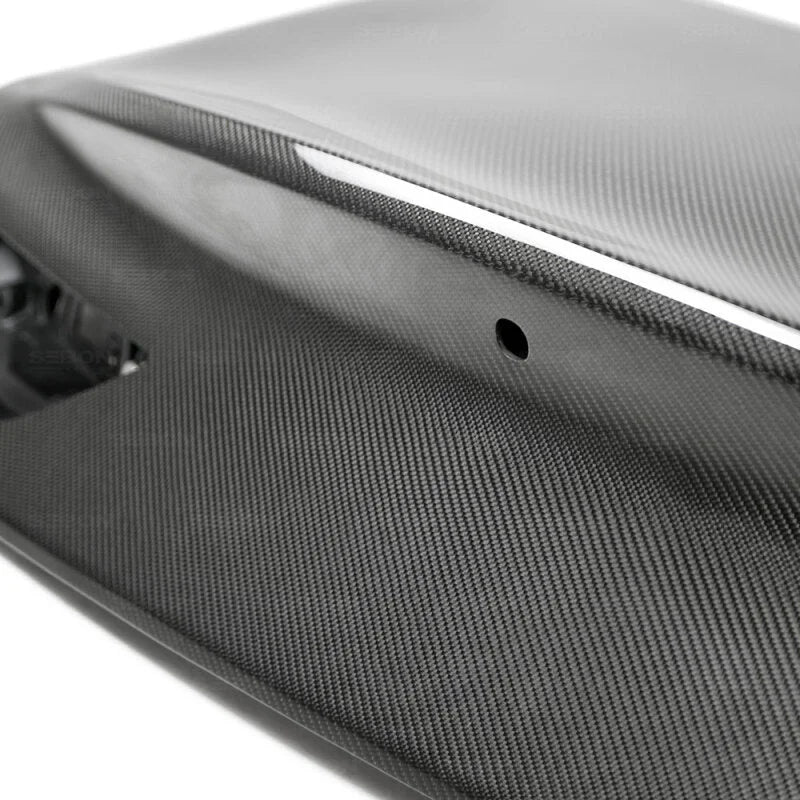 Seibon 17-19 Infiniti Q60 OE-Style Carbon Fiber Trunk Lid - Additional View 5