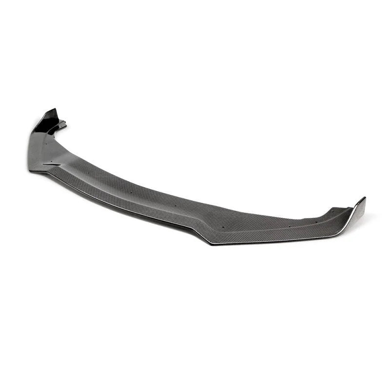 Seibon 17-19 Infiniti Q60 TB-Style Carbon Fiber Front Lip - Main Product View