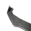 Load image into Gallery viewer, Seibon 17-19 Infiniti Q60 TB-Style Carbon Fiber Front Lip - Back View