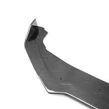 Load image into Gallery viewer, Seibon 17-19 Infiniti Q60 TB-Style Carbon Fiber Front Lip - Back View