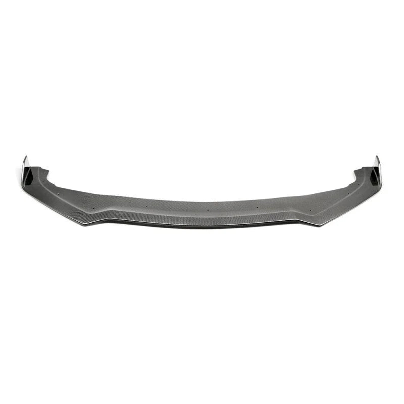 Seibon 17-19 Infiniti Q60 TB-Style Carbon Fiber Front Lip - Installation View